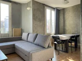 Spacious apartment with balconies Downtown