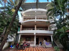 Casa Aqua Mandrem, hotel v destinaci Mandrem