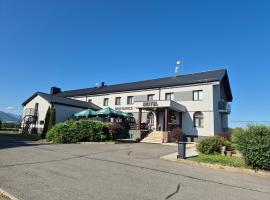 Motel To&scaron;anovice, motel i Doln&iacute; To&scaron;anovice