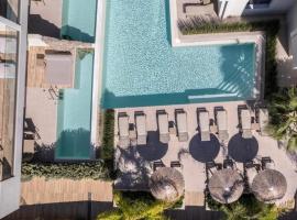Sun City Luxury Apartments, hotel in Ilha de Rhodes