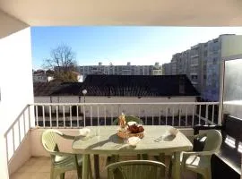 Saint Palais sur Mer - STUDIO - résidence LES SABLES D'OR - CENTRE VILLE