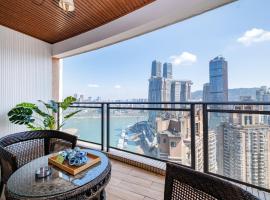 Misty Nest High Altitude River View B&B Hongyadong Branch, akomodasi dapur lengkap di Chongqing