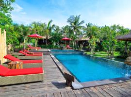 The Jingga Villas, hotel cerca de Lebaoh Beach, Nusa Lembongan