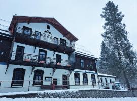 Penzion Betlém, hotel v Janských Lázních