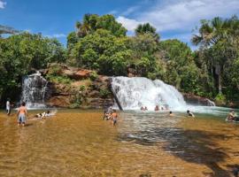 Chalé do galo, hotel en São Domingos