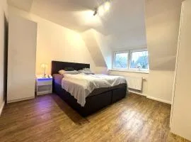 Ferienwohnungen Arp "Nordsee" mit Balkon und Parkplatz
