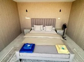 Modern private bedouin camp