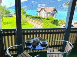 SwissHut Stunning Views Alps Lake - Studio Du Lac