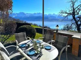 SwissHut Stunning Views Alps Lake - Chalet Chrutzwag