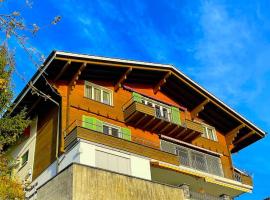 SwissHut Stunning Views Alps Lake - Apart. Molly, hotel v destinaci Sigriswil
