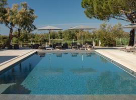 Mas de la Fouque - Hôtel & Spa, designový hotel v Saintes-Maries-de-la-Mer