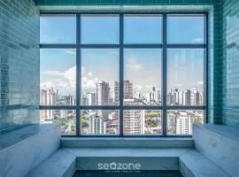 Lindos aptos com academia no Setor Oeste IDV