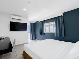 Terminal2 Hotel Phukettown, hotel in Phuket Town