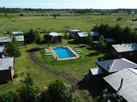 Spa, piscina y cabañas Tierra Mar