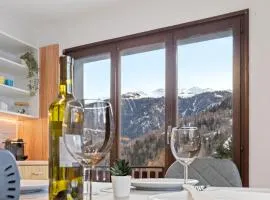 Bel appartement avec vue alpine