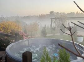 Krecia Dolina - Kaszubskie Wzgórza, hotel i Barkocin