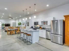 Patio and Shared Hot Tub Tucson Fourplex Townhome!