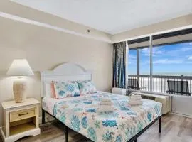 Daytona Beach Getaway with Direct Ocean Views