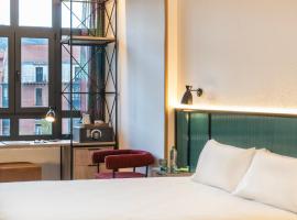 Axel Hotel Bilbao - Adults Only, ξενοδοχείο με υδρομασάζ στο Μπιλμπάο