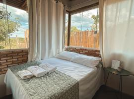 Chalé charmoso e aconchegante, pertinho da cidade., Hotel in Brasilia