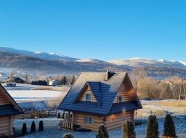 Domek "Góraleczka " koło Karpacza - z widokiem na góry