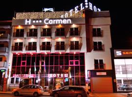 Hotel Mari Carmen, hotel Guadixban