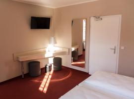 Rasthof & Motel Hermsdorfer Kreuz, hotel Hermsdorfban