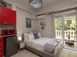 LD Studio Larissa, hotel pro pobyt s domácími mazlíčky v destinaci Larisa