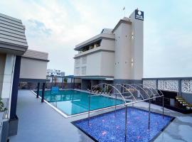 Hotel Millennium, hotel s jacuzzi v destinaci Hisār