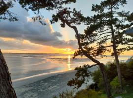 Les Voiles Blanches, hotel in Le Crotoy