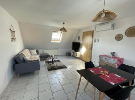 Appartement Betschdorf Cité des potiers, hotel in Oberbetschdorf