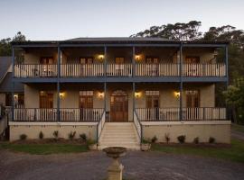 Wombatalla, country house in Kangaroo Valley