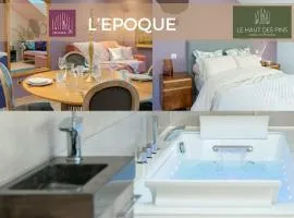 Baignoire Balnéo romantic experience - L'époque