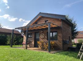 Mini chalet Le Refuge, chalet &agrave; Doubs