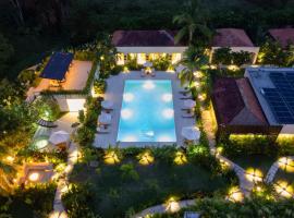 Hotel Palo Cruz, wellness hotel v destinaci Villavicencio