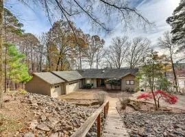 Lakefront Hot Springs Village Home with Private Dock