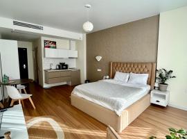 White apartment, hotel v destinaci Minda