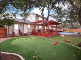 Luxury Escape Pool Sportscourt Games & Theater