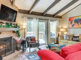 1 Mi to Diamond Peak Ski Resort Forest-View Condo