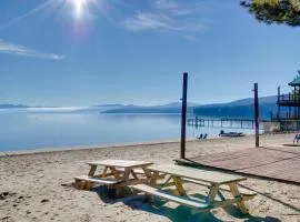 Spa and Beach Access Resort Condo in Tahoe Vista!