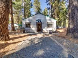Grill and Beach Access Cabin in Tahoe Vista!