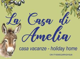 La casa di Amelia، فندق في Borzonasca