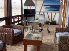 caba&ntilde;a atardecer de loreto, &pi;&alpha;&rho;&alpha;&lambda;&iota;&alpha;&kappa;ό &xi;&epsilon;&nu;&omicron;&delta;&omicron;&chi;&epsilon;ί&omicron; &sigma;&tau;&omicron; Caldera