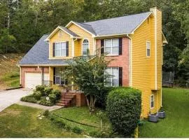 4br Amber Creek House - mins from dwtwn Atl