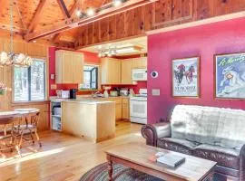 Less Than 2 Blocks to Lake Tahoe Family Home Near Skiing