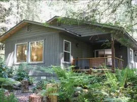Glacier Springs Cabin - Wood Stove, Hot Tub, WIFI, Sleeps 8