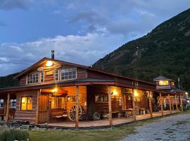 El Mosco, camping in Villa O'Higgins