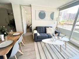 exclusive apartment with AC and parking