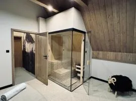 Osada Kaniówka - domki pod stokiem z sauna