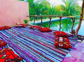 Shasha Ecolodge Retreat, khách sạn ở Siwa